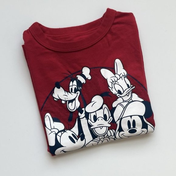 (5 for $25)4t Toddler Long Sleeve Mickey Mouse - Disney - Boys Long Sleeve shirt - Picture 2 of 6